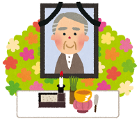 お葬式遺影